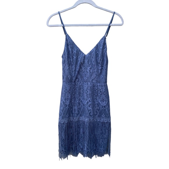 Twosisters The Label Fringe/Lace Summer Dress - Picture 3 of 8